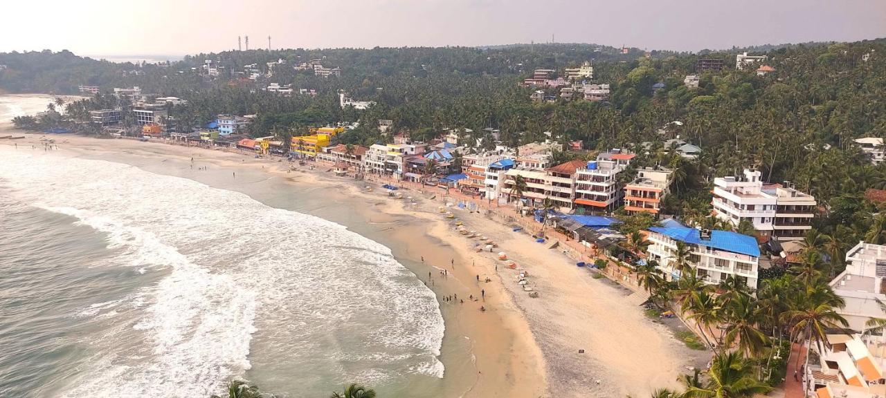 Orion Seaview Beach Hotel Kovalam Exterior foto