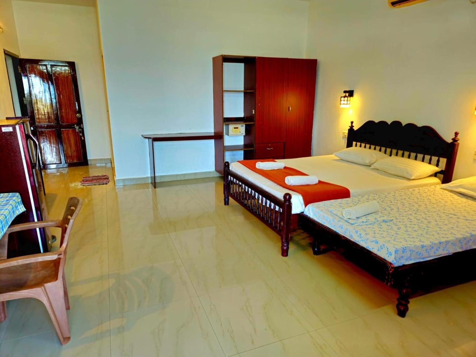 Orion Seaview Beach Hotel Kovalam Exterior foto