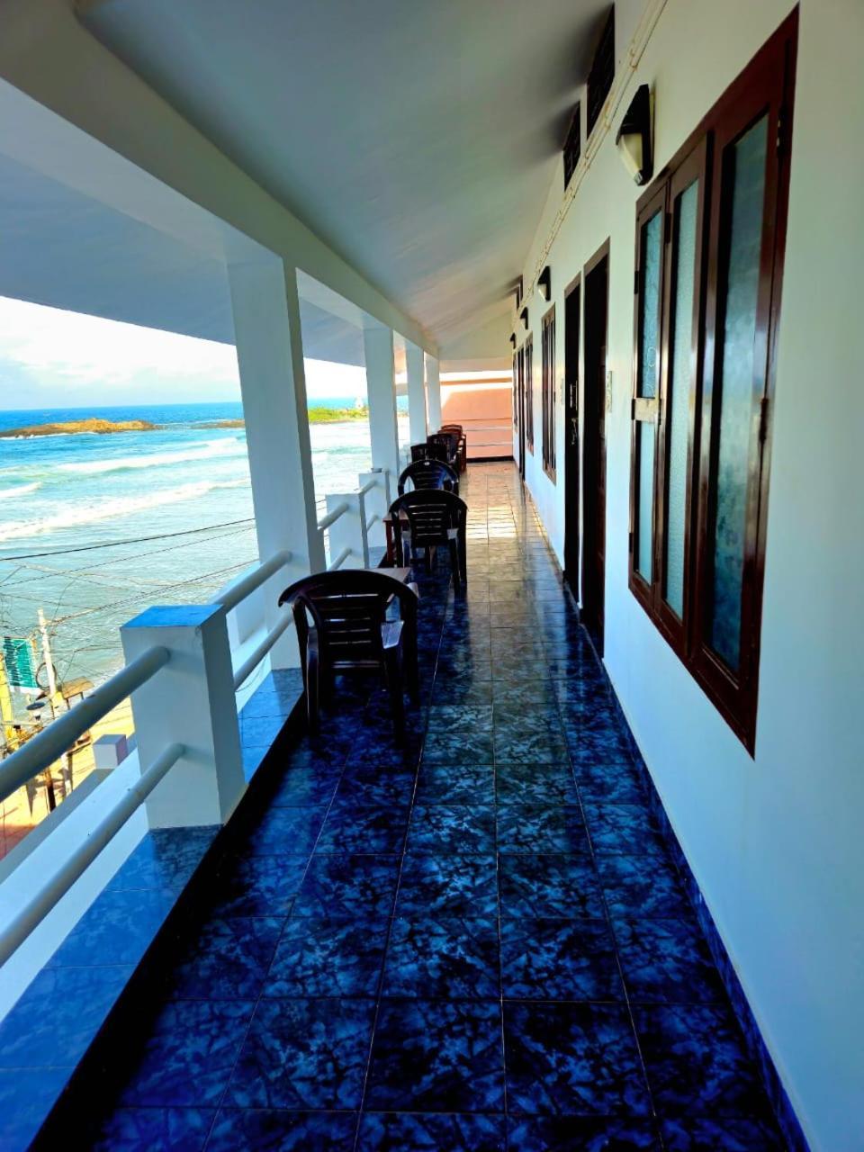 Orion Seaview Beach Hotel Kovalam Exterior foto