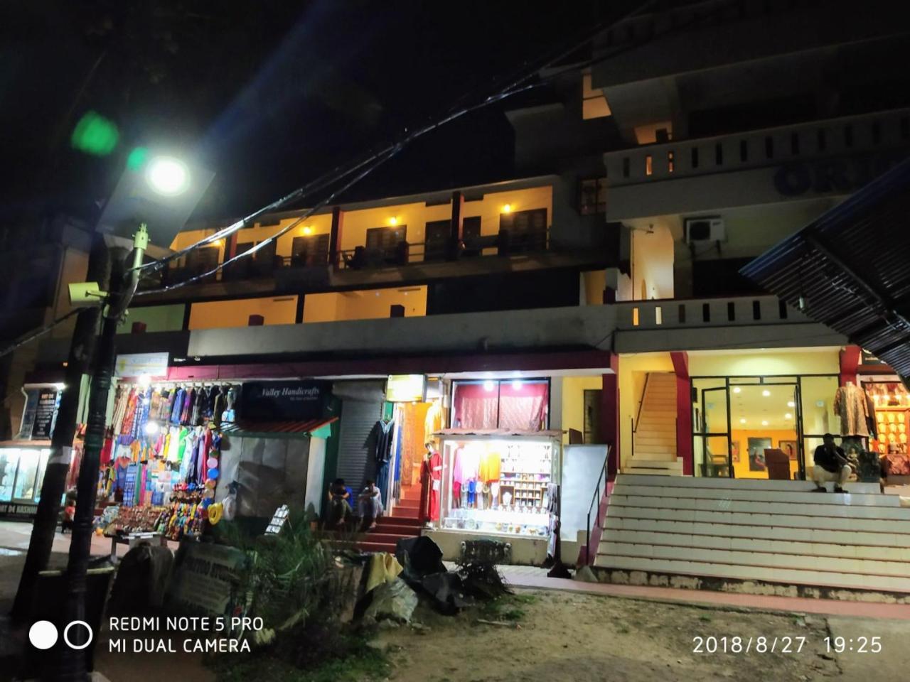 Orion Seaview Beach Hotel Kovalam Exterior foto